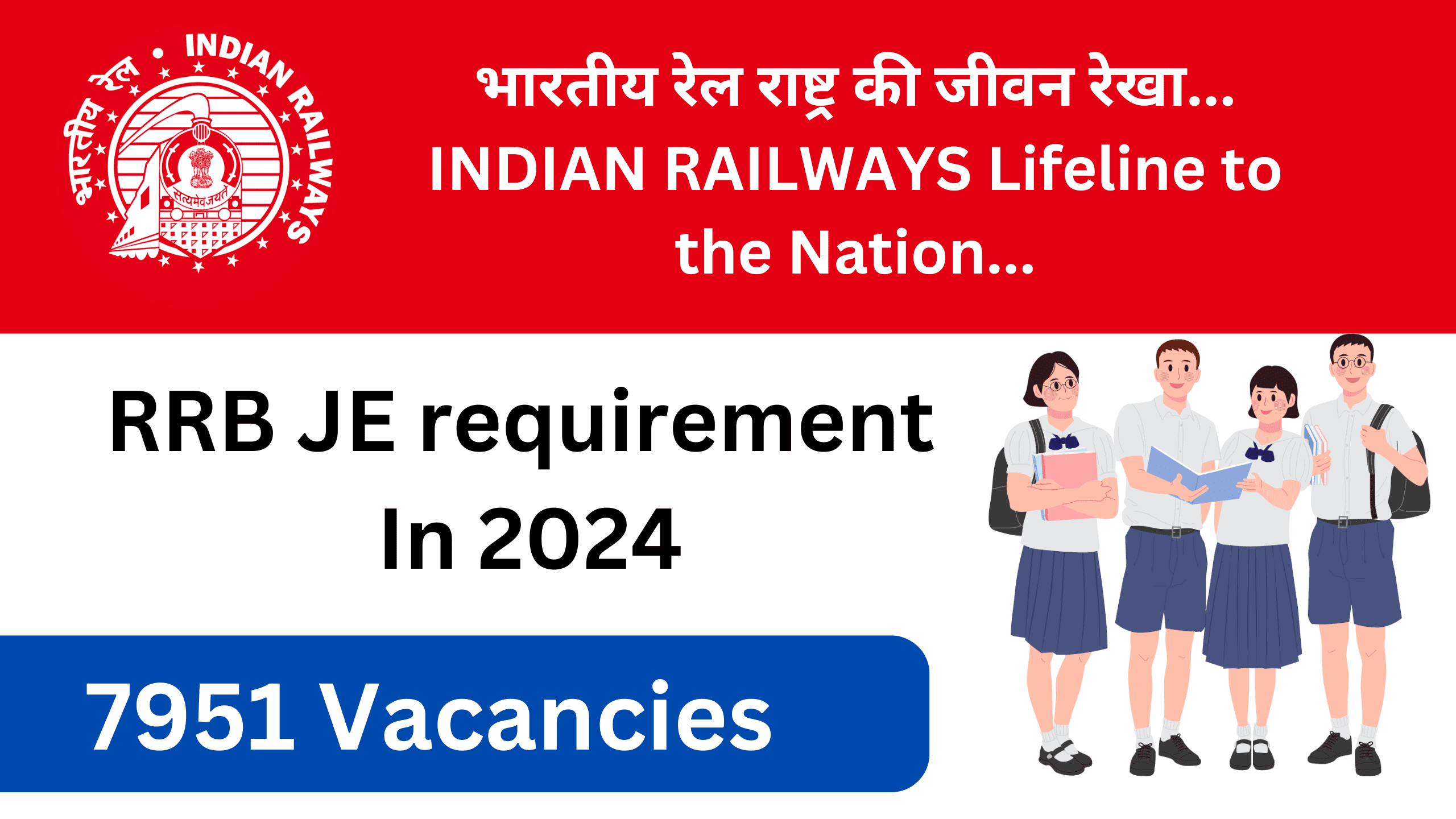 RRB JE requirement In 2024